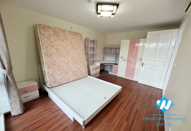 A nice apartment for rent in P building, Ciputra, Tay Ho, Ha Noi